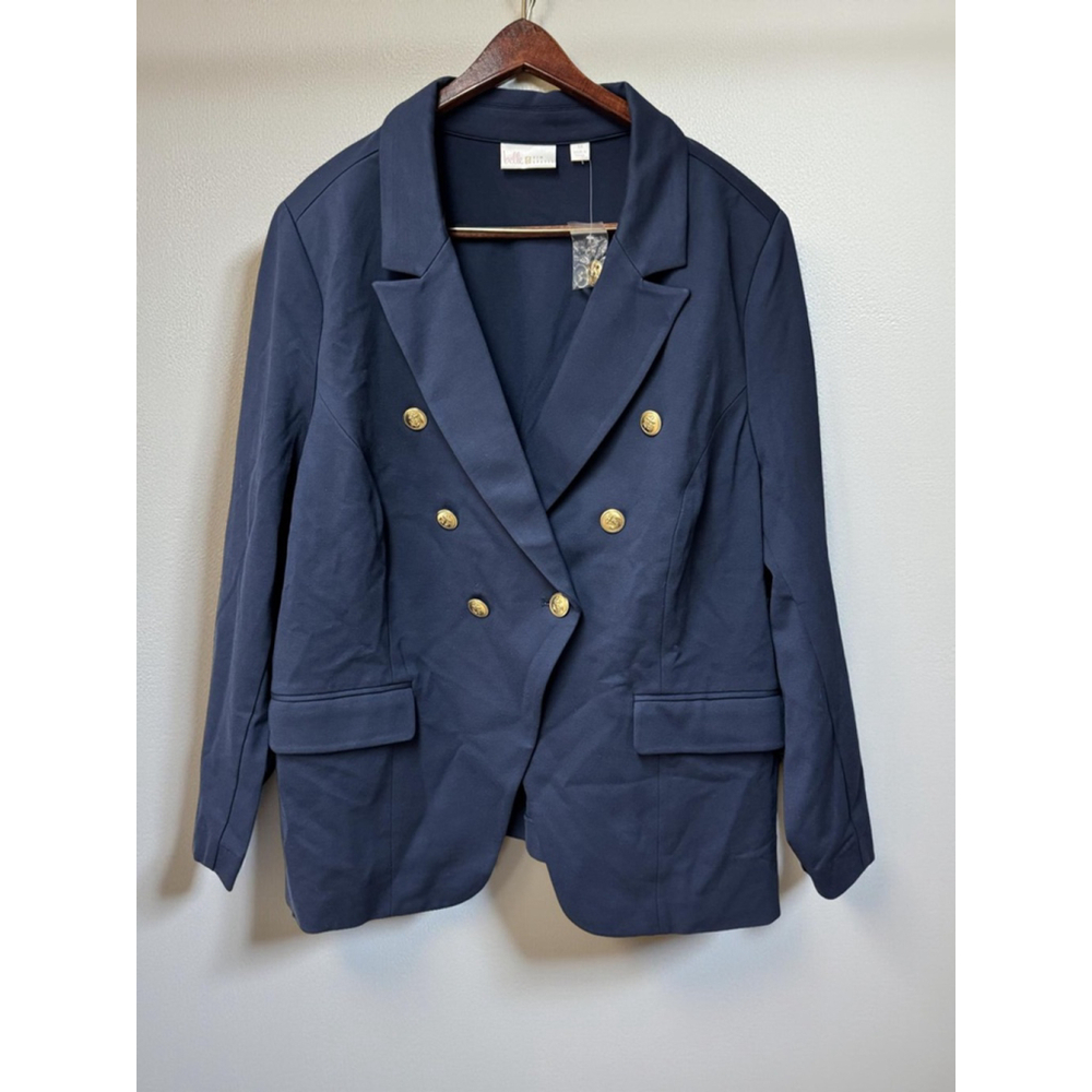 Belle by kim gravel blue blazer